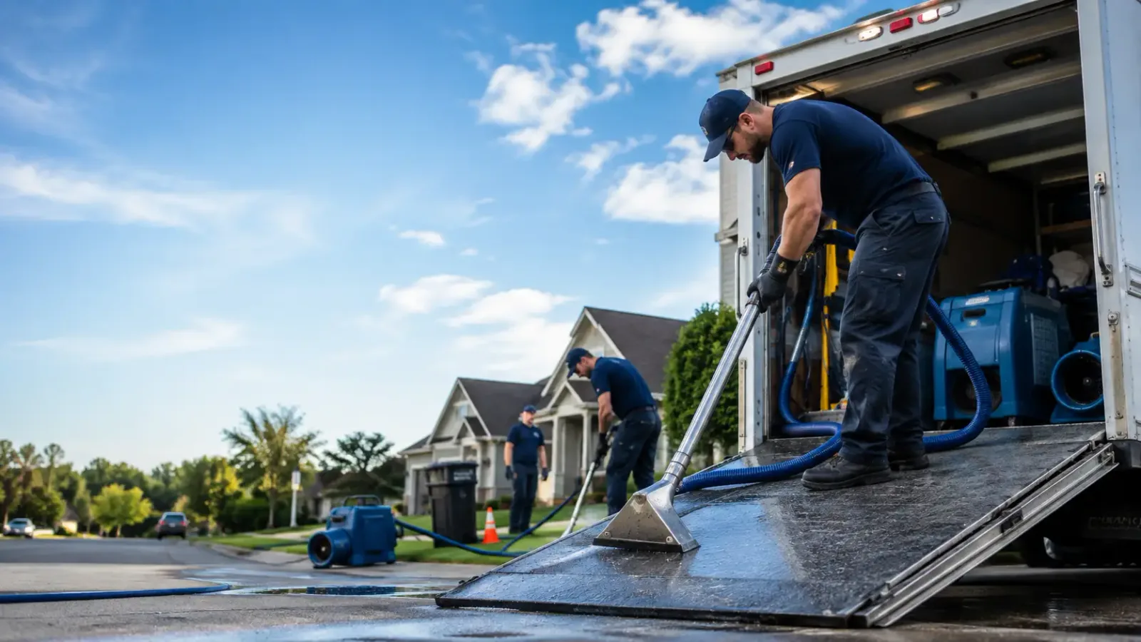 Emergency Water Removal in Canton, OH near me